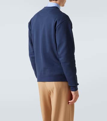 VLogo cotton jersey sweatshirt | Valentino