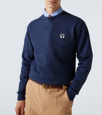 VLogo cotton jersey sweatshirt | Valentino
