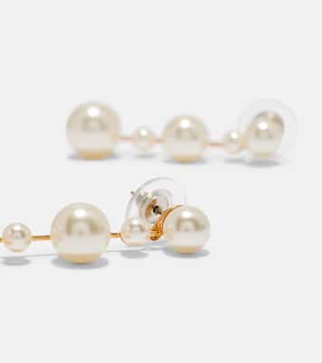 Ohrringe Maylin mit Zierperlen | Jennifer Behr