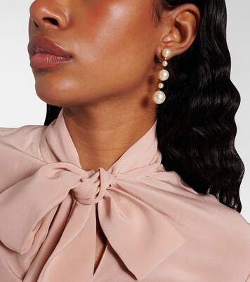 Ohrringe Maylin mit Zierperlen | Jennifer Behr