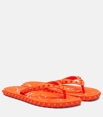 Super Loubi thong sandals | Christian Louboutin