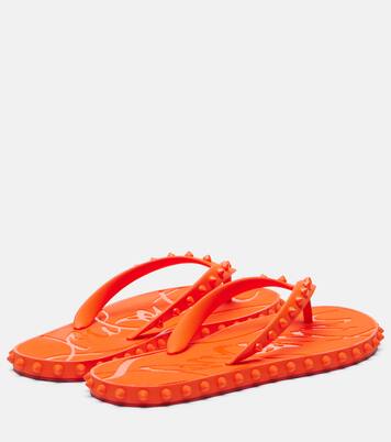 Super Loubi thong sandals | Christian Louboutin