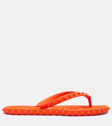 Super Loubi thong sandals | Christian Louboutin