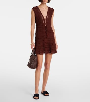 Miniabito Jennifer in crochet | Anna Kosturova