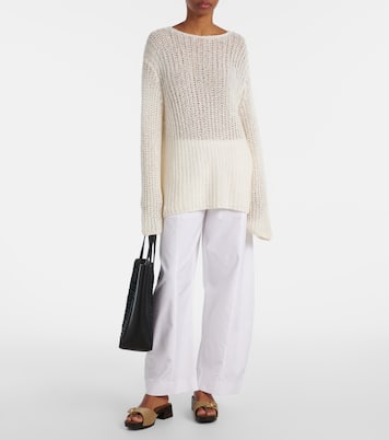 Jersey Elowen en mezcla de algodón | Khaite