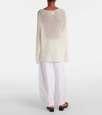 Jersey Elowen en mezcla de algodón | Khaite