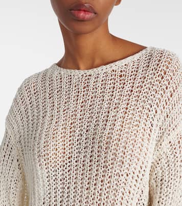 Jersey Elowen en mezcla de algodón | Khaite