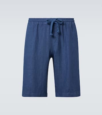 Linen shorts | Fedeli
