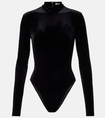Velvet bodysuit | David Koma