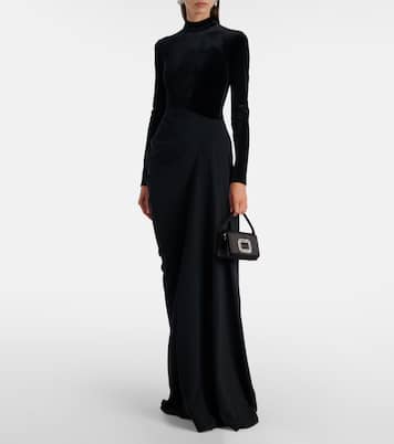 Velvet bodysuit | David Koma