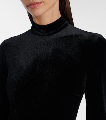 Velvet bodysuit | David Koma