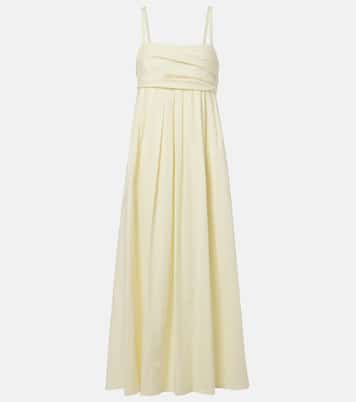 White Label Midikleid Claudine aus Popeline | Proenza Schouler