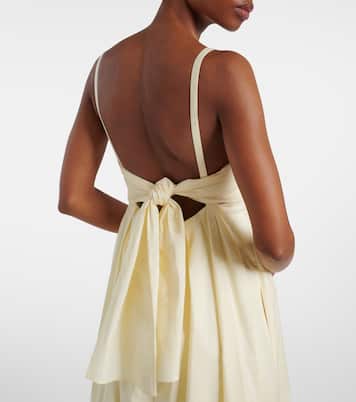 White Label Midikleid Claudine aus Popeline | Proenza Schouler