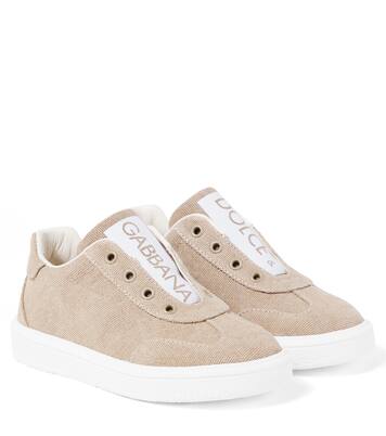 Sneakers aus Canvas | Dolce&Gabbana Kids