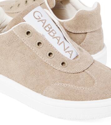 Sneakers aus Canvas | Dolce&Gabbana Kids