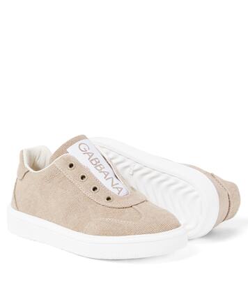 Sneakers aus Canvas | Dolce&Gabbana Kids