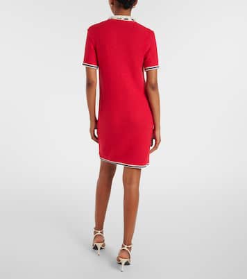 Cotton and wool minidress | Valentino