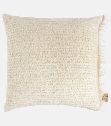 Ariete wool and cotton-blend cushion | The House of Lyria