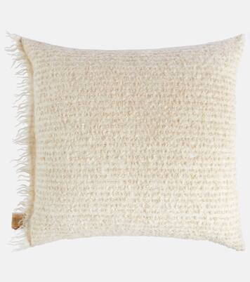 Ariete wool and cotton-blend cushion | The House of Lyria