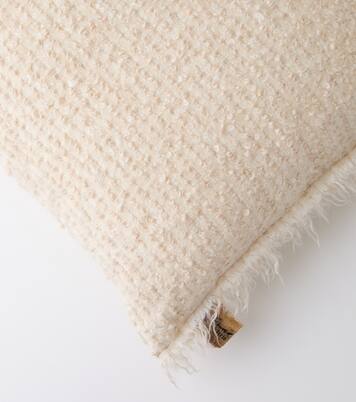 Ariete wool and cotton-blend cushion | The House of Lyria