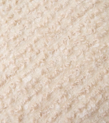 Ariete wool and cotton-blend cushion | The House of Lyria