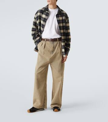 Camiseta de jersey de algodón con anagrama | Loewe