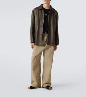 Sneakers Ballet Runner 2.0 aus Leder | Loewe