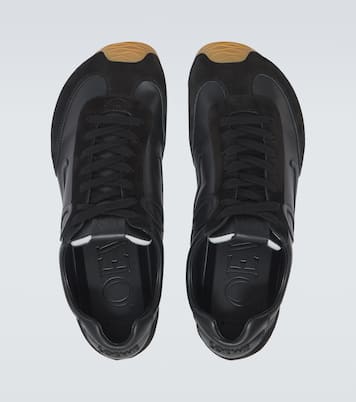 Sneakers Ballet Runner 2.0 aus Leder | Loewe
