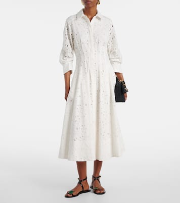 Midikleid Jazz aus Baumwolle | Simkhai