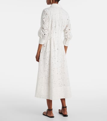 Midikleid Jazz aus Baumwolle | Simkhai