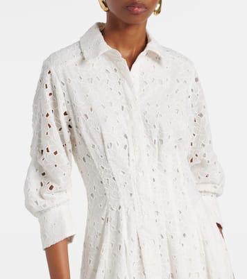 Midikleid Jazz aus Baumwolle | Simkhai