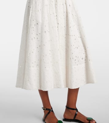 Midikleid Jazz aus Baumwolle | Simkhai