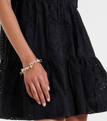 Minikleid Saint-Tropez aus Baumwolle | Heidi Klein