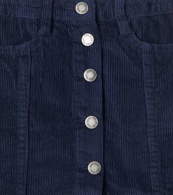 Bera cotton corduroy skirt | Molo