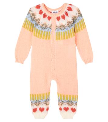 Baby Frej alpaca-blend onesie | Molo