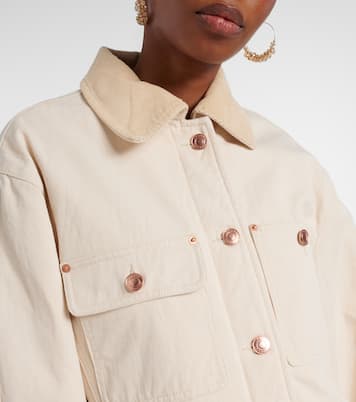 Blouson Ninon aus Baumwolle | Isabel Marant