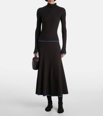 Tee绒面革短袜式靴 | Proenza Schouler