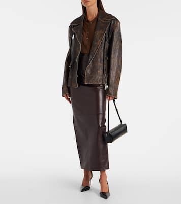 Polohemd Vin aus Rippstrick | Khaite