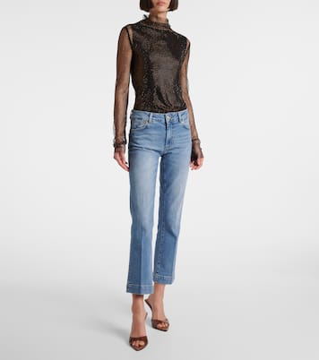 Low-Rise Bootcut Jeans Schermo | Sportmax