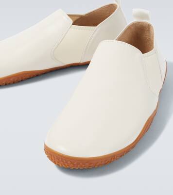 Zapatos slip-on Vibram Glove de piel | Lemaire