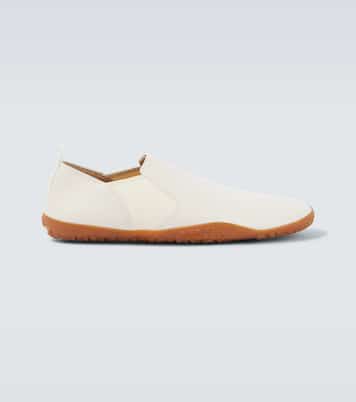Zapatos slip-on Vibram Glove de piel | Lemaire
