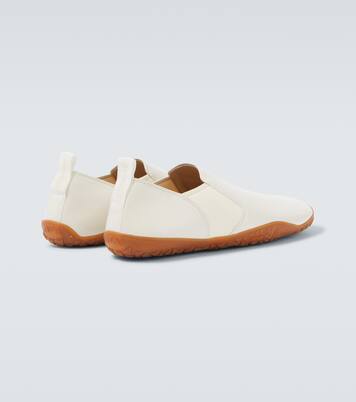 Zapatos slip-on Vibram Glove de piel | Lemaire