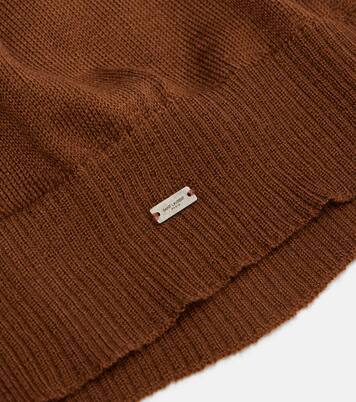 Mütze aus Kaschmir | Saint Laurent