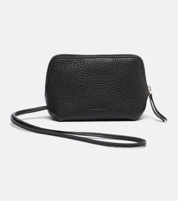 Pochette Owen en cuir  | The Row