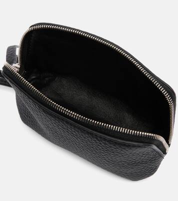 Pochette Owen en cuir  | The Row