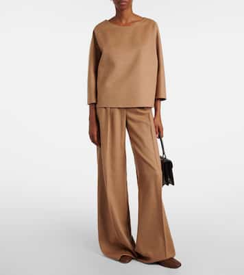 Radioso camel hair blouse | Max Mara