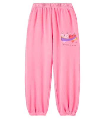 Together printed cotton sweatpants | Jellymallow
