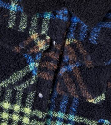 Checked teddy fleece jacket | Scotch & Soda Kids