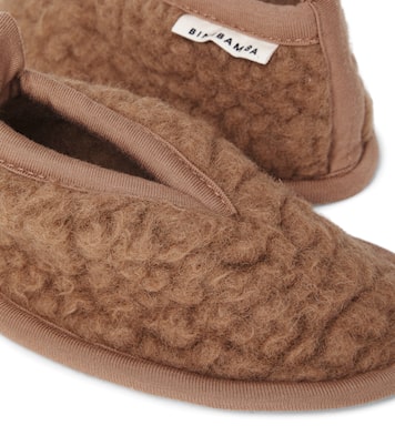 Baby wool booties | Binibamba