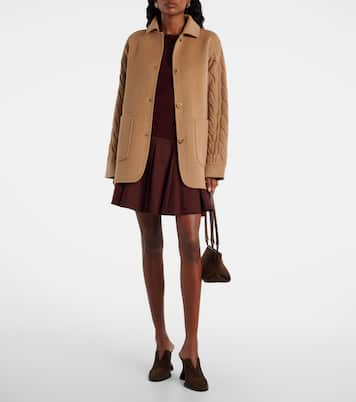Camel hair miniskirt | Max Mara